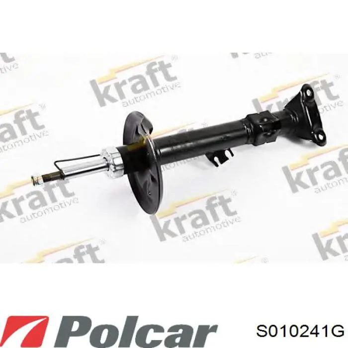 Amortiguador delantero izquierdo 87501010L Koni