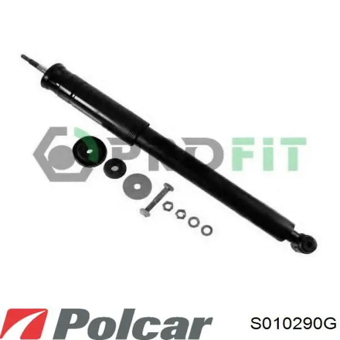 Amortiguador delantero Sachs 124394