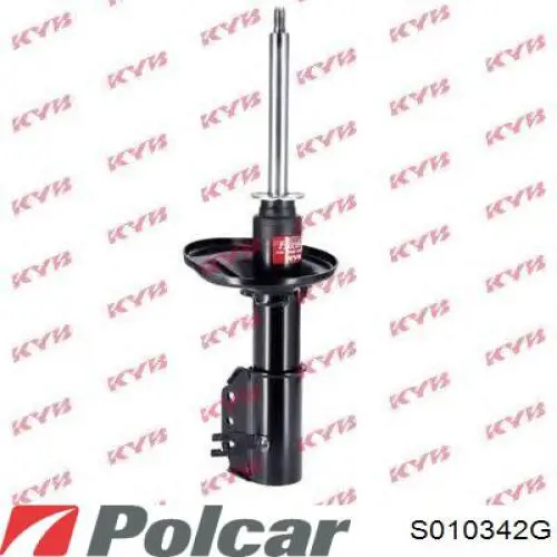 Amortiguador eje delantero derecha Tokico A2175