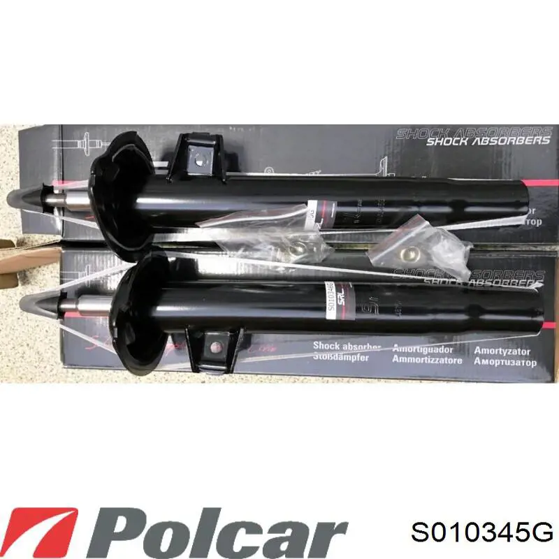 Amortiguador delantero izquierdo Mando MSS017279 precio, desde 49,44 EUR