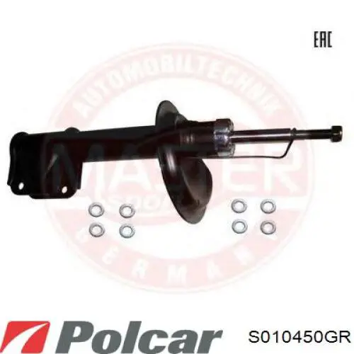 S010450GR Polcar amortiguador delantero derecho