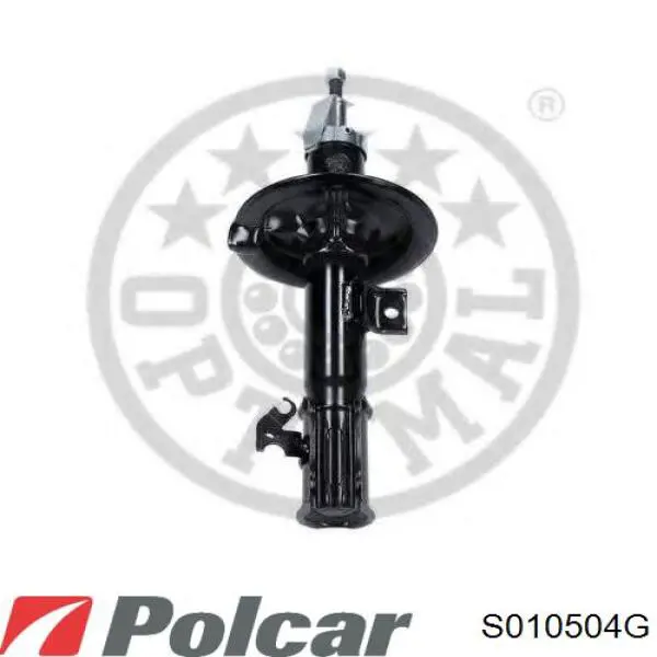 S010504G Polcar amortiguador delantero derecho