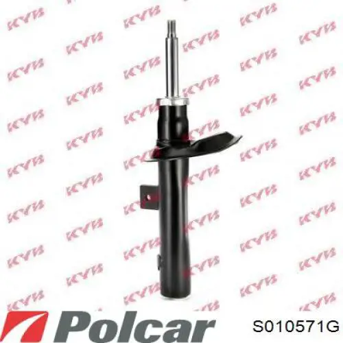 S010571G Polcar amortiguador delantero izquierdo