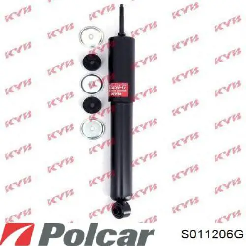 S011206G Polcar amortiguador trasero