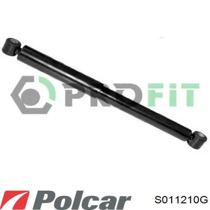 S011210G Polcar amortiguador trasero