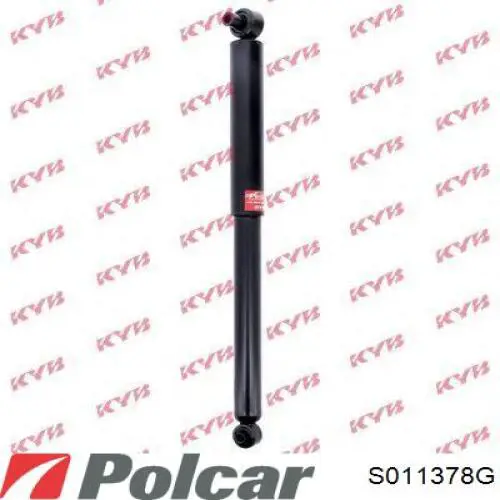 S011378G Polcar amortiguador trasero