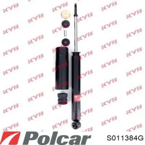 S011384G Polcar amortiguador trasero