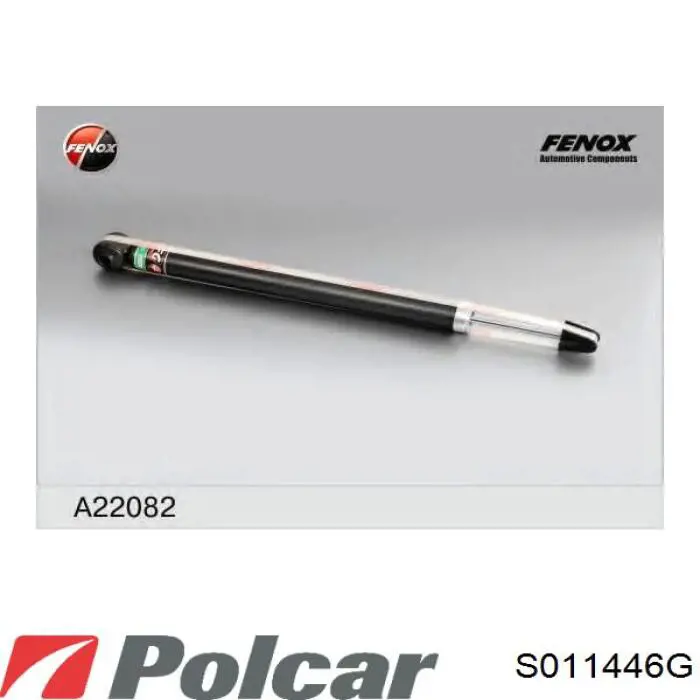 S011446G Polcar amortiguador trasero