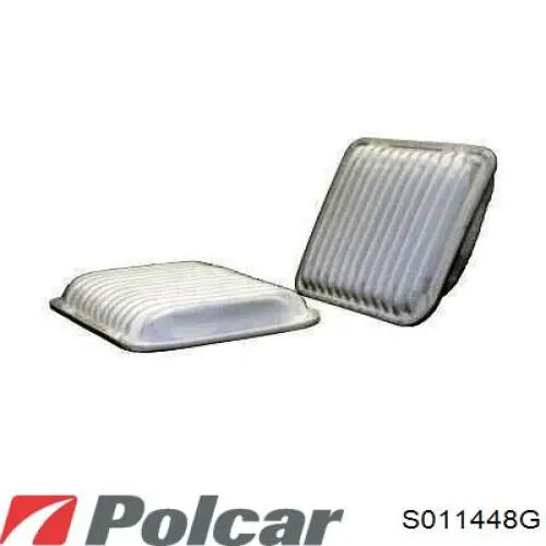 S011448G Polcar amortiguador trasero