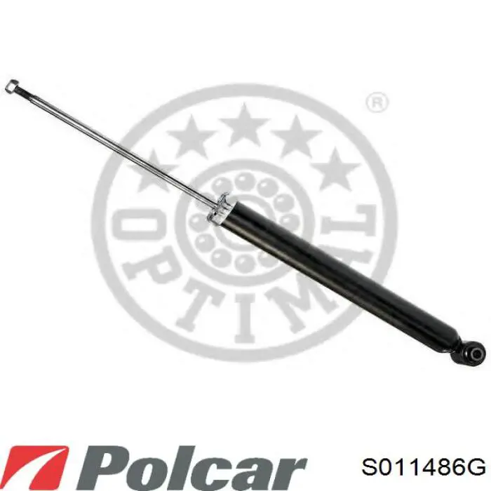 S011486G Polcar amortiguador trasero