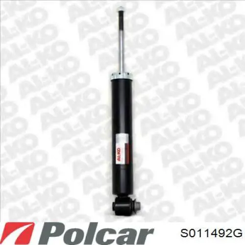 S011492G Polcar amortiguador trasero