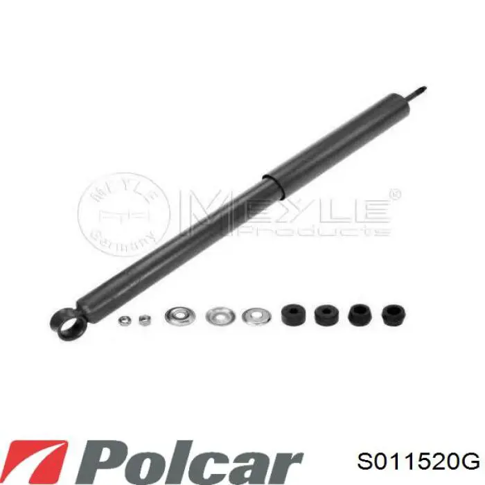 S011520G Polcar amortiguador trasero