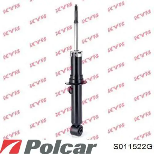 Amortiguador trasero S553003E060 Hyundai/Kia