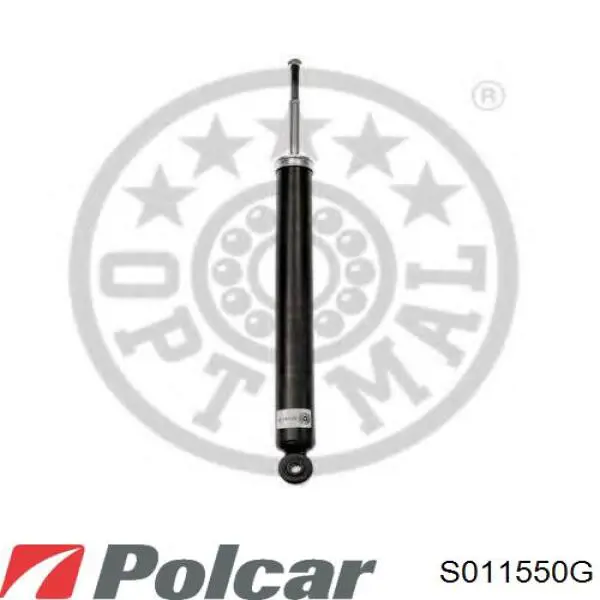 S011550G Polcar amortiguador trasero