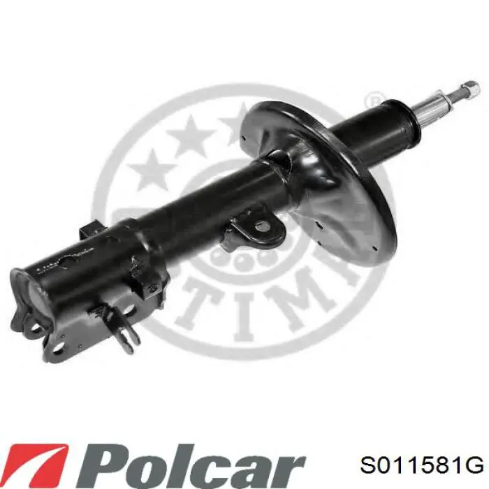 S011581G Polcar amortiguador trasero izquierdo