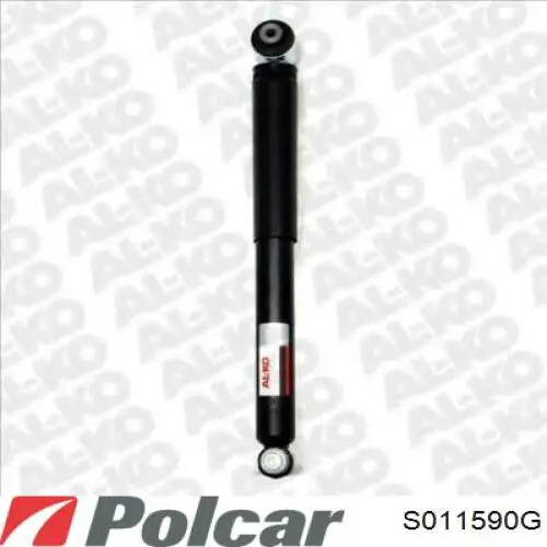 S011590G Polcar amortiguador trasero