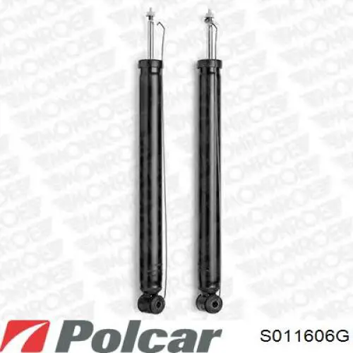 S011606G Polcar amortiguador trasero