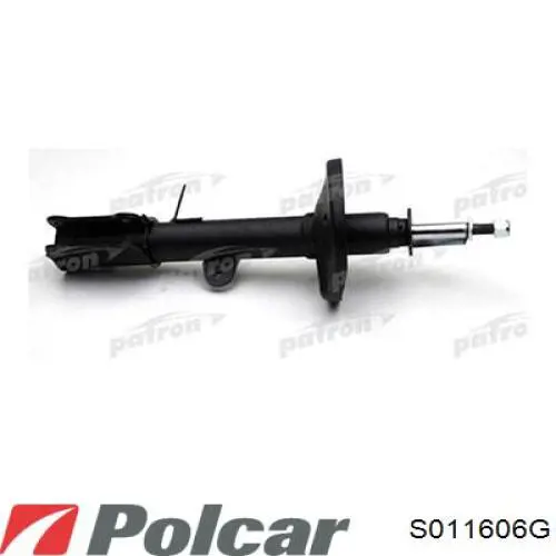Amortiguador trasero 31212499 Volvo