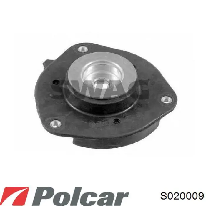 S020009 Polcar soporte amortiguador delantero