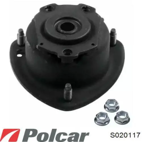 S020117 Polcar soporte amortiguador delantero