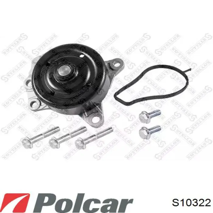 S10-322 Polcar bomba de agua