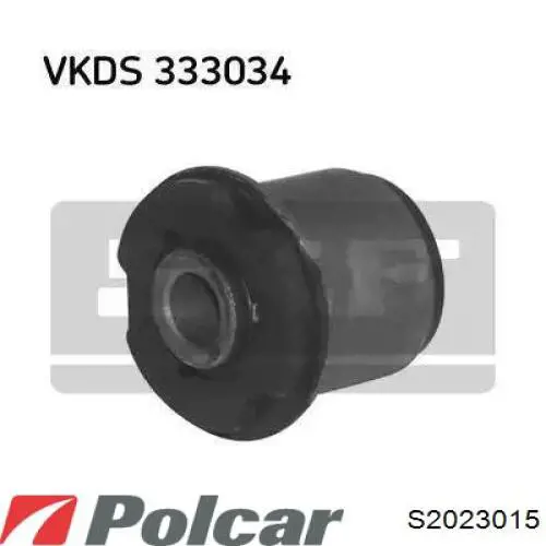 S2023015 Polcar silentblock de suspensión delantero inferior