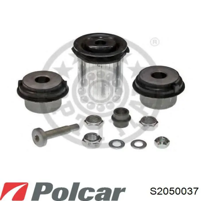 S2050037 Polcar silentblock de suspensión delantero inferior