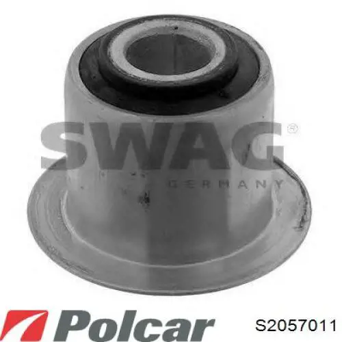 S2057011 Polcar silentblock trasero de ballesta trasera