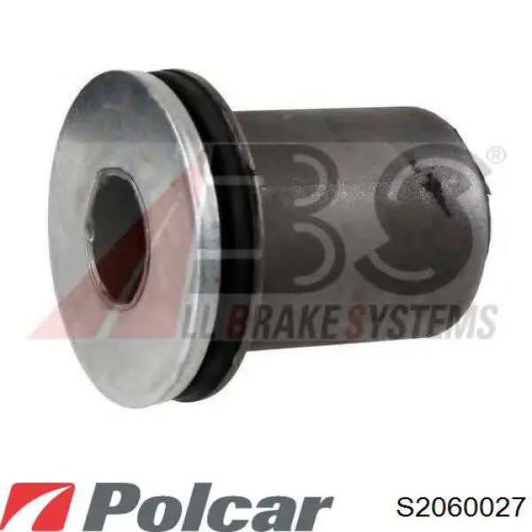 S2060027 Polcar silentblock de suspensión delantero inferior