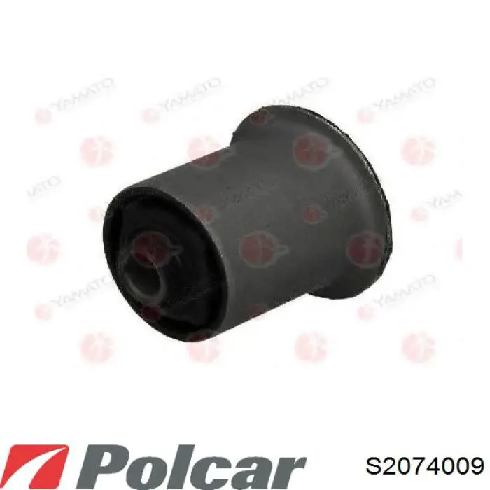 S2074009 Polcar silentblock de suspensión delantero inferior