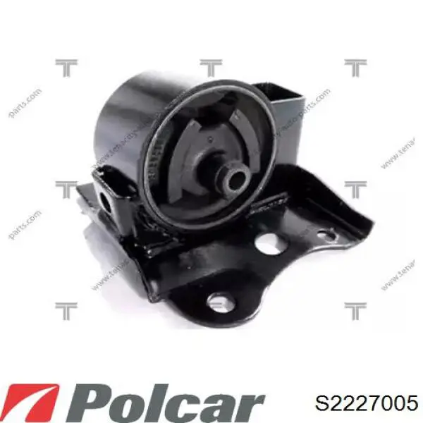 Comprar 57198 Metalcaucho Soporte izquierdo del motor