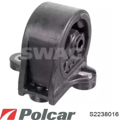 57872 Metalcaucho Taco de motor