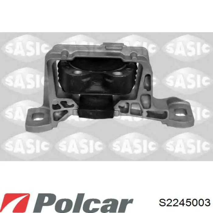 S2245003 Polcar soporte, motor, izquierdo, superior