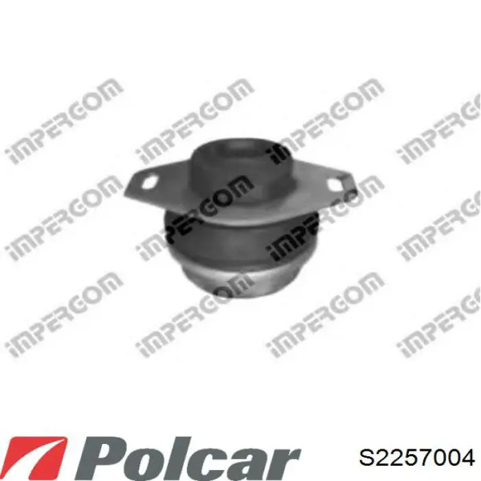 S2257004 Polcar soporte motor izquierdo