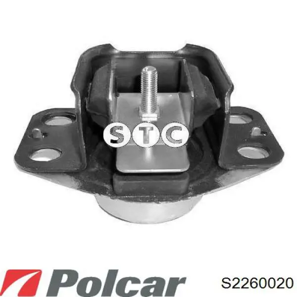 S2260020 Polcar soporte motor delantero