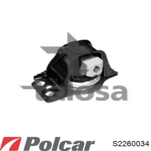 S2260034 Polcar soporte de motor derecho