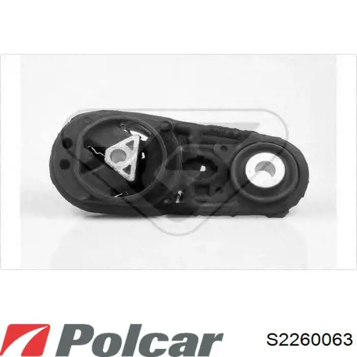 S2260063 Polcar soporte motor delantero