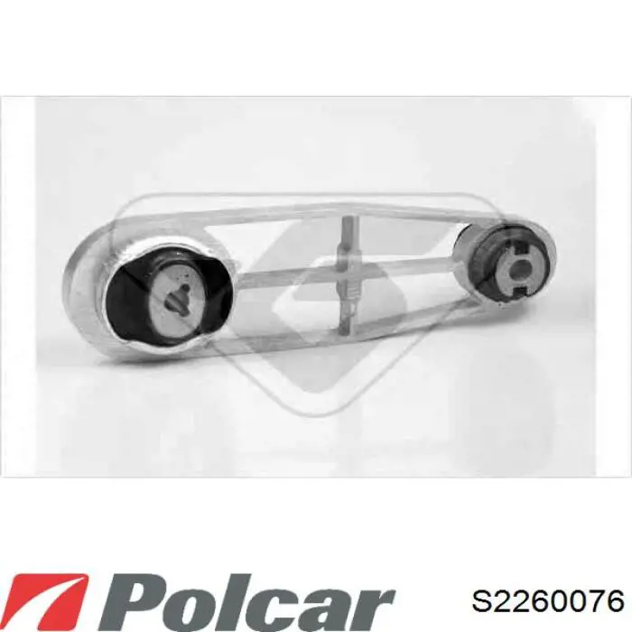 S2260076 Polcar soporte de motor trasero