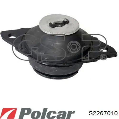 S2267010 Polcar soporte motor izquierdo