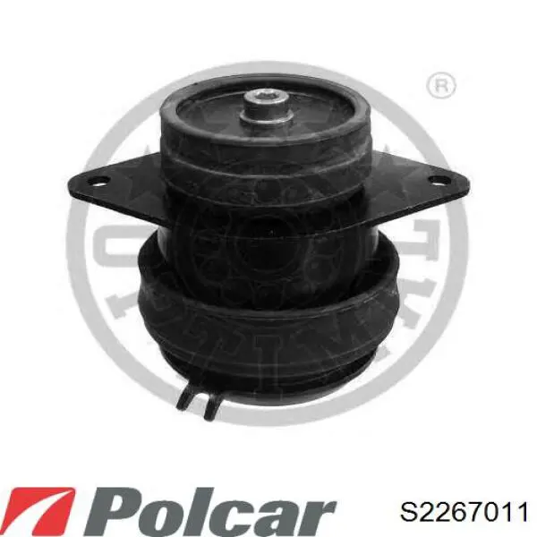 S2267011 Polcar soporte, motor, trasero, derecho