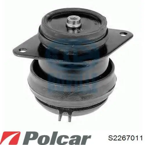 Soporte trasero derecho del motor 14354 Lemforder