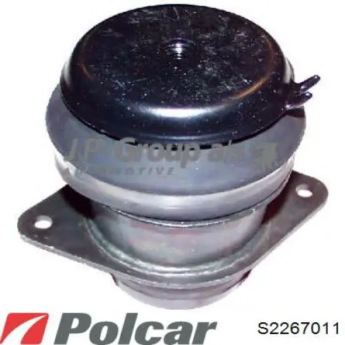 Soporte trasero derecho del motor Lemforder 14354