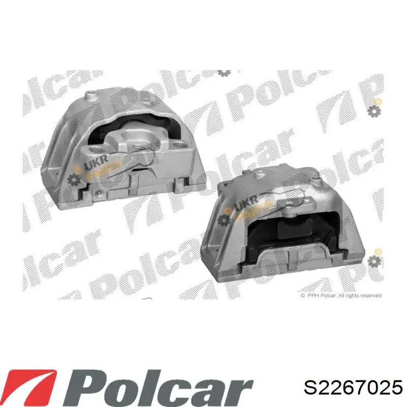 S2267025 Polcar soporte de motor derecho