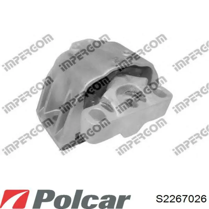 890471 Kamoka Soporte de motor derecho