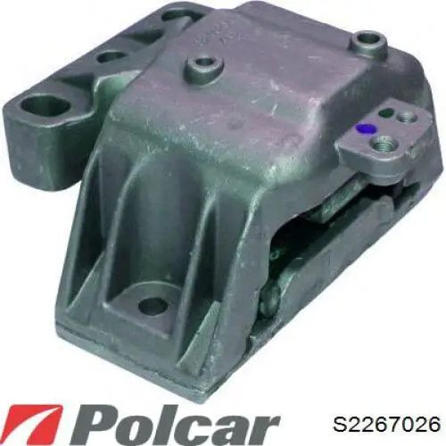 Soporte de motor derecho 890471 Kamoka