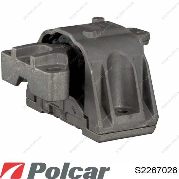 Soporte de motor derecho Kamoka 890471