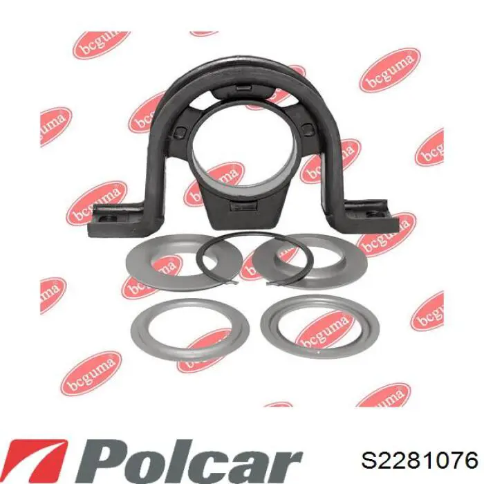 S2281076 Polcar soporte, diferencial eje trasero, trasero