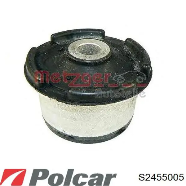 S2455005 Polcar suspensión, cuerpo del eje trasero