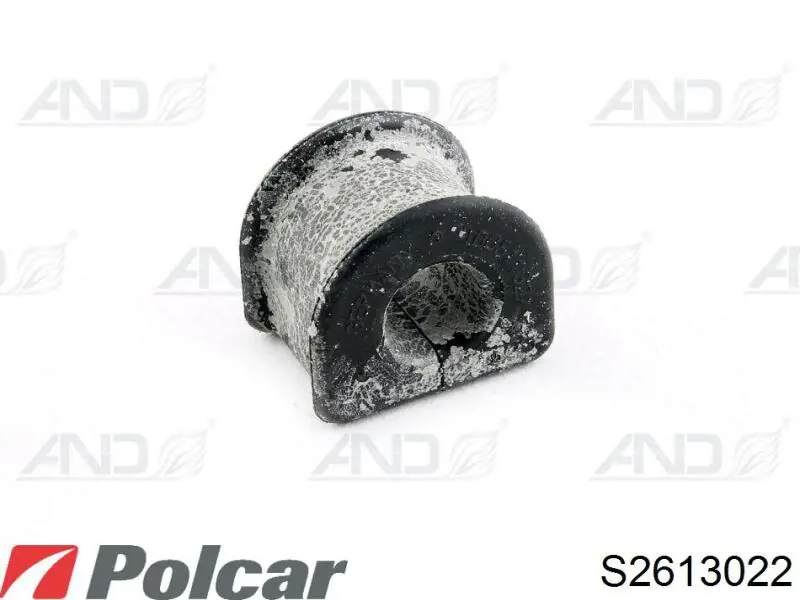 Casquillo de barra estabilizadora trasera POLCAR S2613022