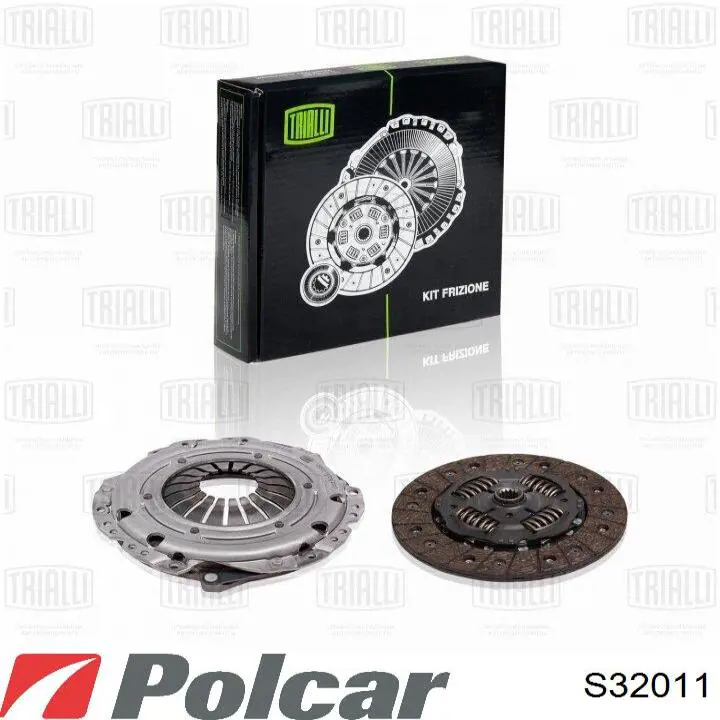 S32011 Polcar Embrague motor